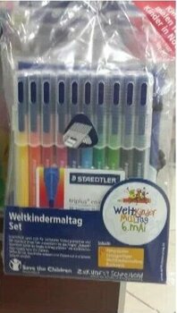 Staedtler Triplus Color 1,0 mm 10 Keçeli Boya Kalemi