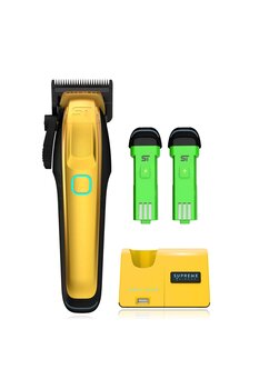 Supreme Trimmer Recharge Tıraş Makinesi – 7500+ RPM, 3 Saat Pil, Çıkarılabilir Batarya, Akıllı Stand
