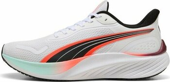 Puma 31077817 Pounce Lite Puma White-Glo Beyaz - Kırmızı Kadın Koşu Ayakkabısı - 42,5