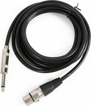 Lastvoice MC-2205 Mikrofon Kablosu XLR - Jak 5 mt - 5M