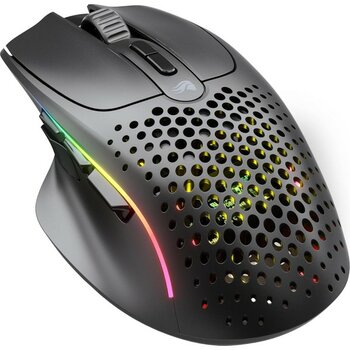 Glorious Model I 2 Rgb Kablosuz Bamf Sensörlü 26000 Dpi 75 Gram Gaming Mouse Mat Siyah