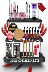 MUJGAN Gece Kırmızı Makyaj Seti