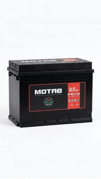 Motab 12V 95Ah Amper 830A Akü 2026 Üretim