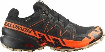 Salomon Speedcross 6 Gore-Tex Erkek Outdoor Koşu Ayakkabısı L47879500 Siyah - 46