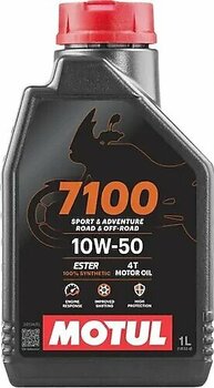 Motul 7100 10W-50 4T 1 lt Motosiklet Yağı