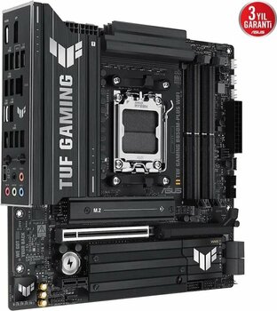 Asus Tuf Gaming B850m-Plus Wifi AMD B850 Micro ATX AM5 Anakart