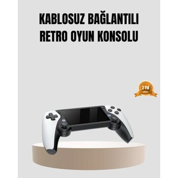 Calperia Taşınabilir El Konsolu – 4.3 Inç Tft Ekran, 64 GB Dahili Oyun Hafızalı