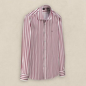 Sarar ELETA Bordo 42 Gömlek