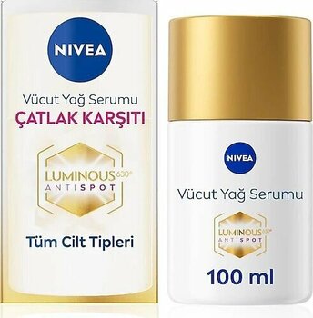 Nivea Luminous630 Çatlak Karşıtı Yağ Serumu 100 ml