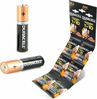 Duracell Pil Aaa Ince Kalem Alkalin 12'li