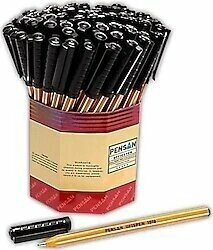 Pensan 1010 Ofispen 60'lı Kutu Tükenmez Kalem Siyah