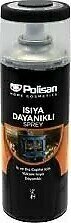POLİSAN ISIYA DAYANIKLI SPREY BOYA SİYAH 400 ML