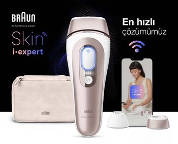 Braun Skin i-expert Pro 7 PL7147 Akıllı IPL Cihazı (İTHALATÇI GARANTİLİ)