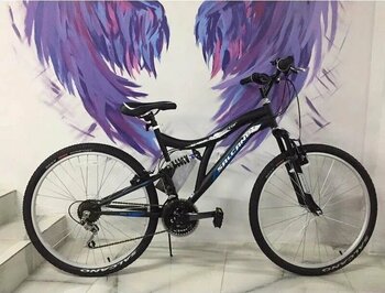 Salcano Hector Siyah Mavi Çocuk Dağ Bisikleti