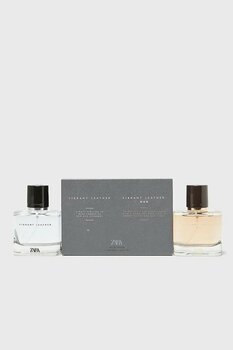 Zara Vibrant Leather + Vibrant Leather Oud EDP 60 ml Erkek Parfüm