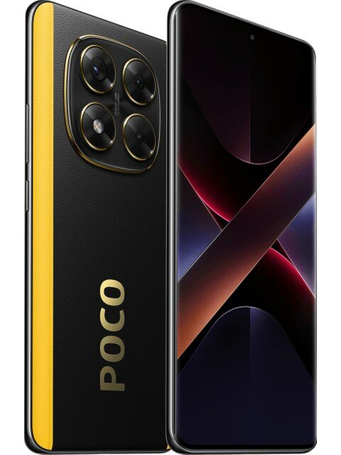 Poco X7 512 GB 12 GB Siyah