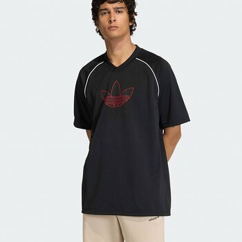 Adidas Sst Football Jersey Erkek Siyah Tişört