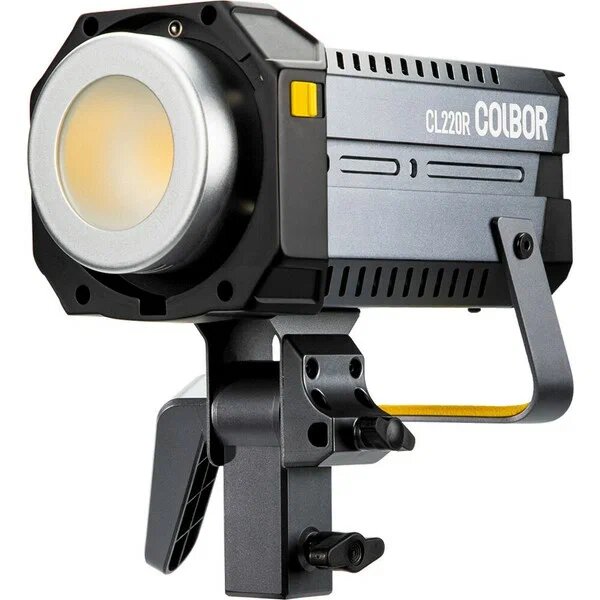 Colbor CL220R 0–100% Parlaklık Ayarı 2700K–6500K Renk Sıcaklığı RGBWW Detaylı Renk 220W Güç RGB COB LED Video Işık