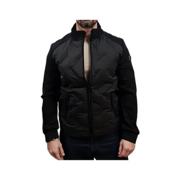 Guess M6rl10wj232 Stretch Quilted Erkek Mont Siyah 2xl