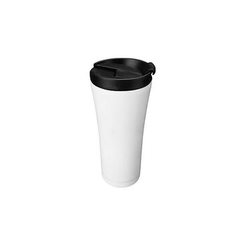 Uravas Store S-Link SL-TM1971A Mat Beyaz 500ML Iç 304 Dış 201 Paslanmaz Çelik Termos Kupa