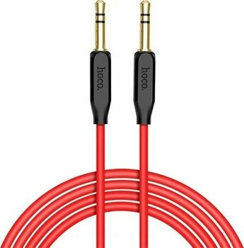 Hoco UPA11 1 m Siyah 3.5mm Aux To Aux Ses Aktarım Kablosu