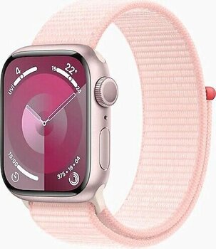 Apple Watch Series 9 GPS 41 mm Spor Loop Pembe Akıllı Saat