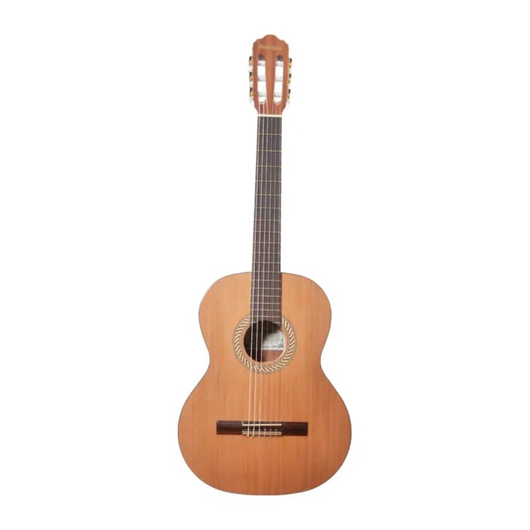 Rodriguez Gül RC578MN 6 Telli Ladin Masif Üst Tabla Klasik Gitar