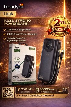 Link POWER BANK 20000 MAH