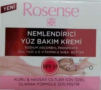 Rosense Nemlendiri Krem Normal Ve Karma Ciltler Için 50 Gr