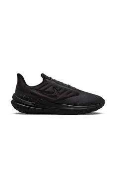Nike Air Winflo 9 Shield Dm1106-007 Siyah Erkek Koşu Ayakkabısı