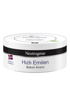 Neutrogena 2 ADET Hızlı Emilen Bakım Kremi 200 Ml