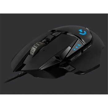 Logitech 910-005471 G502 Hero High Performance Wired Gaming Oyuncu Mouse 16.000 Dpı Rgb Optik Diğer Çok Renkli