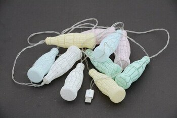 Şişe LED Işık Gece Lambası 215 cm - Renkli - STANDART