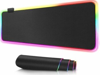 Unico Rgb Led Işıklı Gaming Mouse Pad 80x 30cm Mp-0778