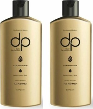 DP Çam Terebentin Daily Perfection Tuzsuz Şampuan 2x250 ml