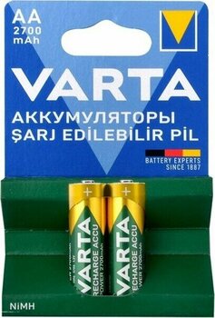 Varta AA Kalem Pil - 2'li