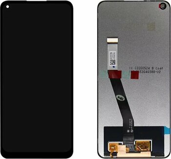 Xiaomi Redmi Note 9 Lcd Ekran Dokunmatik Servis Siyah