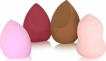 Makeuptime Life 4 Adet Makyaj Süngeri Orjinal Ambalajında-büyük Boy