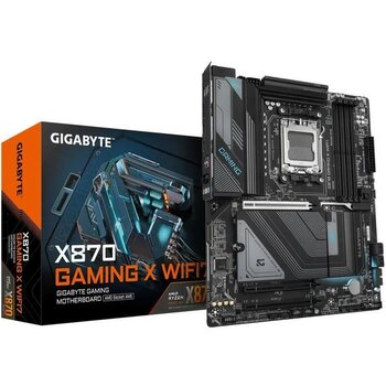 GIGABYTE X870-GAMING-X-WIFI7 4xDDR5 2xTYPE-C+1xHDMI 3xM.2 AM5 ANAKART