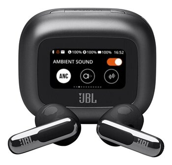 JBL Live Flex 3 Kablosuz Kulak İçi Siyah Kulaklık