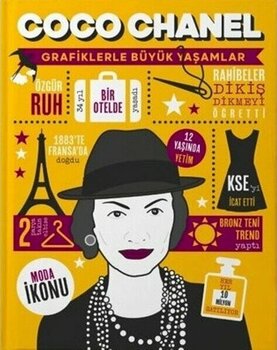 Coco Chanel Grafiklerle Büyük Yaşamlar - belirtilmemiş