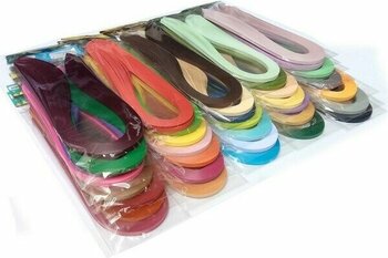 Quilling 36 Farklı Renkli Quilling Kağıt Seti - 3 mm - 100 Adetli