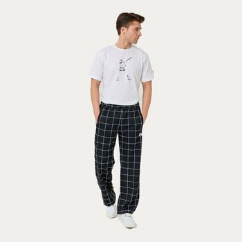 Fila Eşofman Altı Check Allover Print SU411117 - XL - Siyah