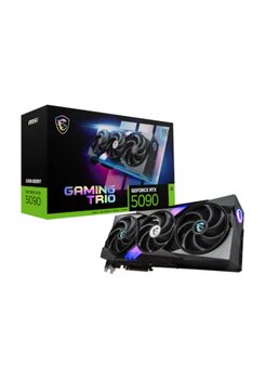 MSI Geforce RTX 5090 32G Gaming Trio OC 32 GB GDRR7 512 Bit Ekran Kartı