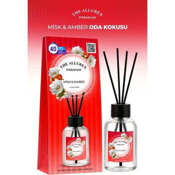 The Allurex Premium Misk & Amber Oda Kokusu