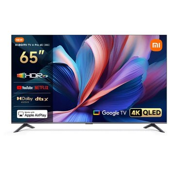 Xiaomi  A Pro 65 2026 - 4K Ultra HD Google Smart Uydu Alıcılı QLED TV - 65''