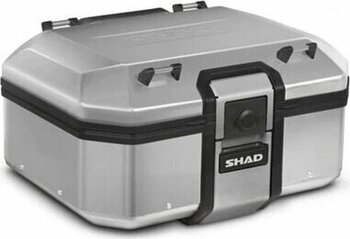 Shad Motosiklet Çanta - Topcase - Tr37 Terra Alüminyum Arka Çanta 37Lt (Kask Siğmaz)