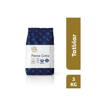 Carte D'or Fs Buffet Panna Cotta 3 kg – Profesyonel Tatlı Bazı