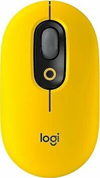 Logitech POP Mouse Sarı Optik Kablosuz Mouse