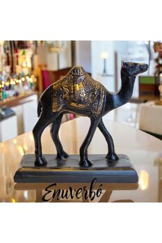 Enuverbi Polyester Deve Biblo - Dekoratif Obje 23cm